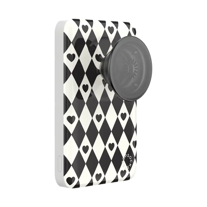 Harlequin Hearts — MagSafe PowerPack