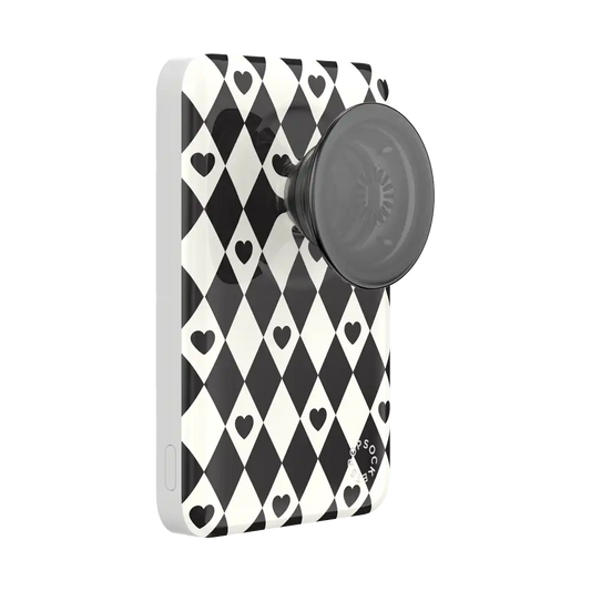 Harlequin Hearts — MagSafe PowerPack