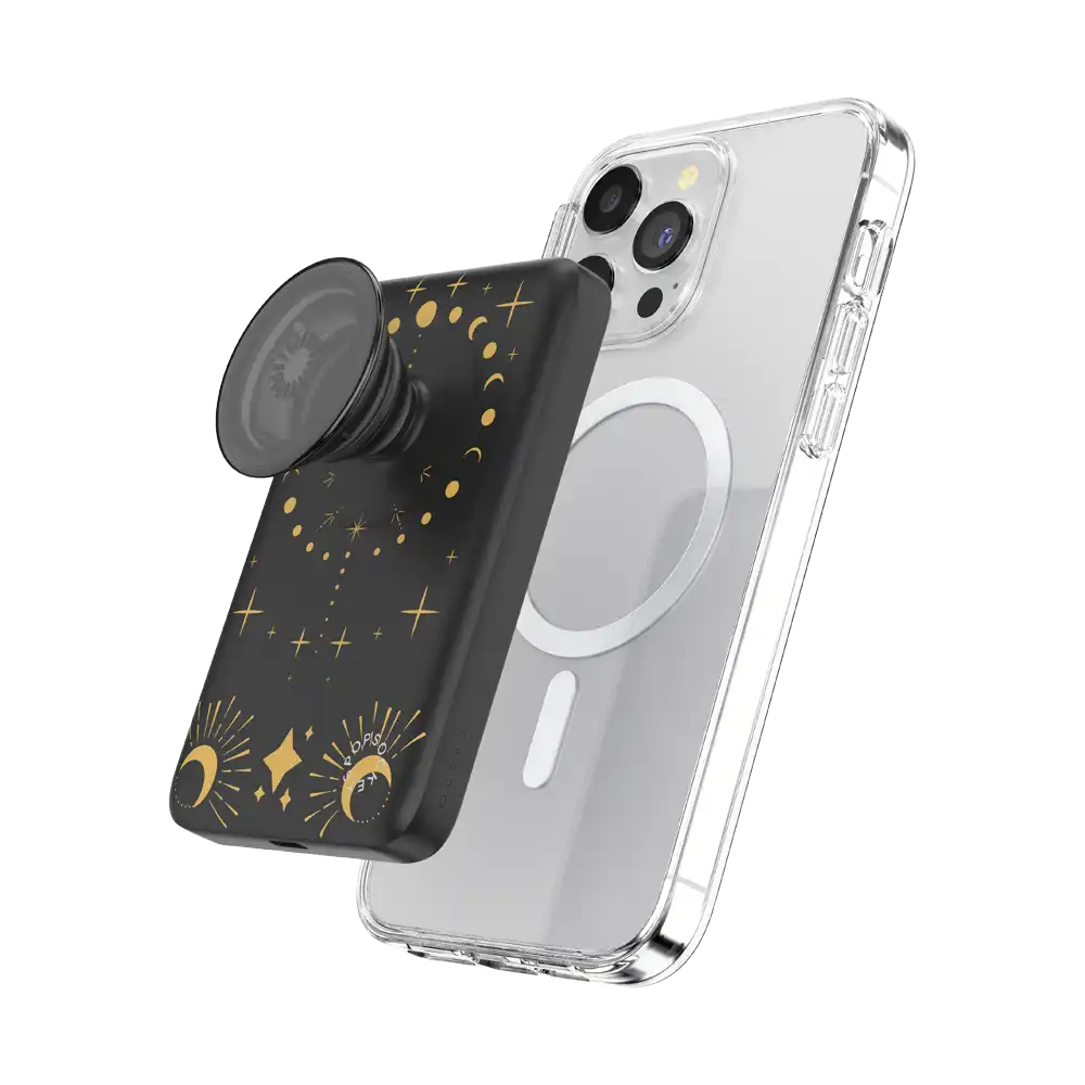 Moon & Stars Temple — MagSafe PowerPack