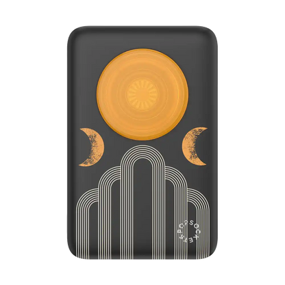 Moon & Stars Temple — MagSafe PowerPack