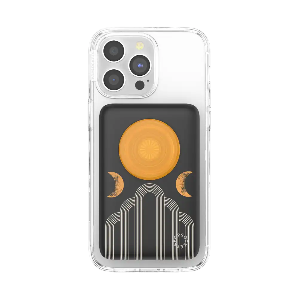 Moon & Stars Temple — MagSafe PowerPack