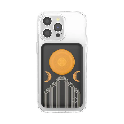 Moon & Stars Temple — MagSafe PowerPack