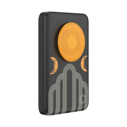 Moon & Stars Temple — MagSafe PowerPack