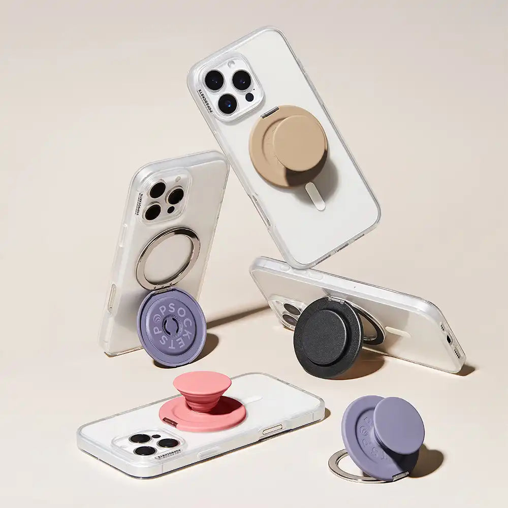Dusk — MagSafe Kick-Out Grip & Stand
