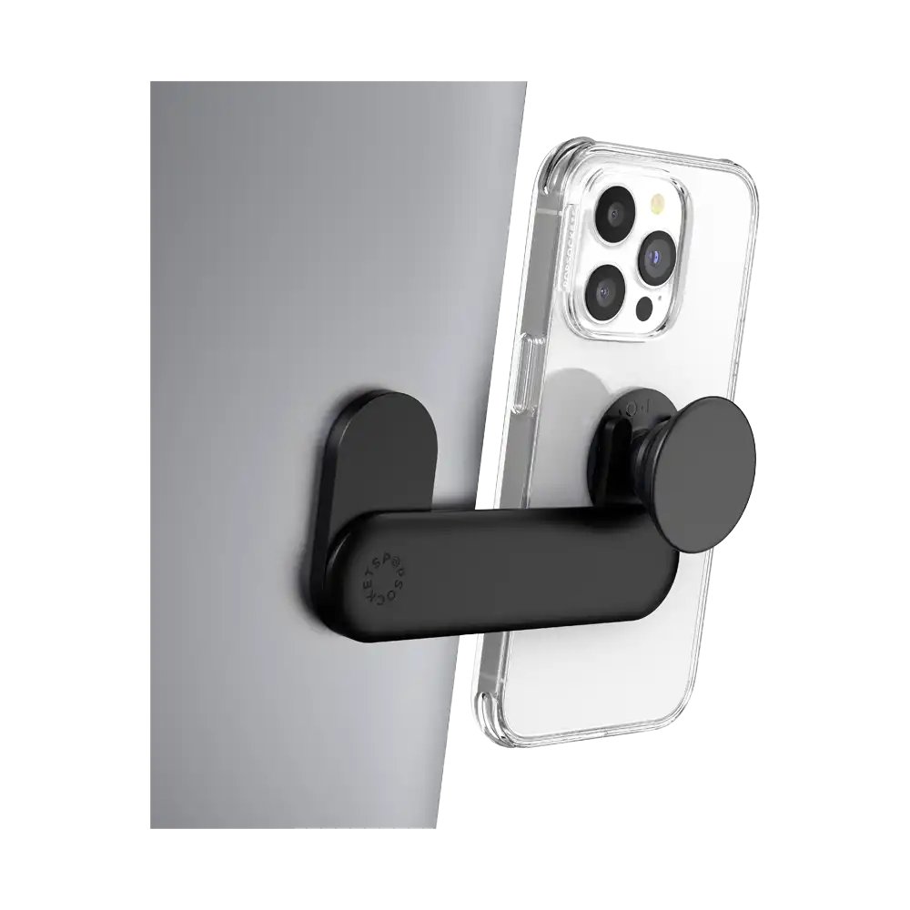 Black — Laptop Mount