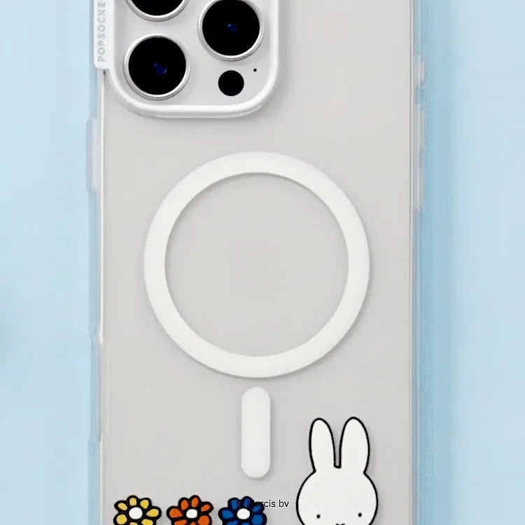 Enamel Hello It's Miffy — MagSafe PopGrip