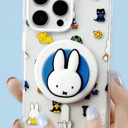 PopOut Miffy — MagSafe PopGrip