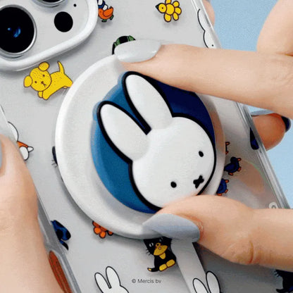 PopOut Miffy — MagSafe PopGrip