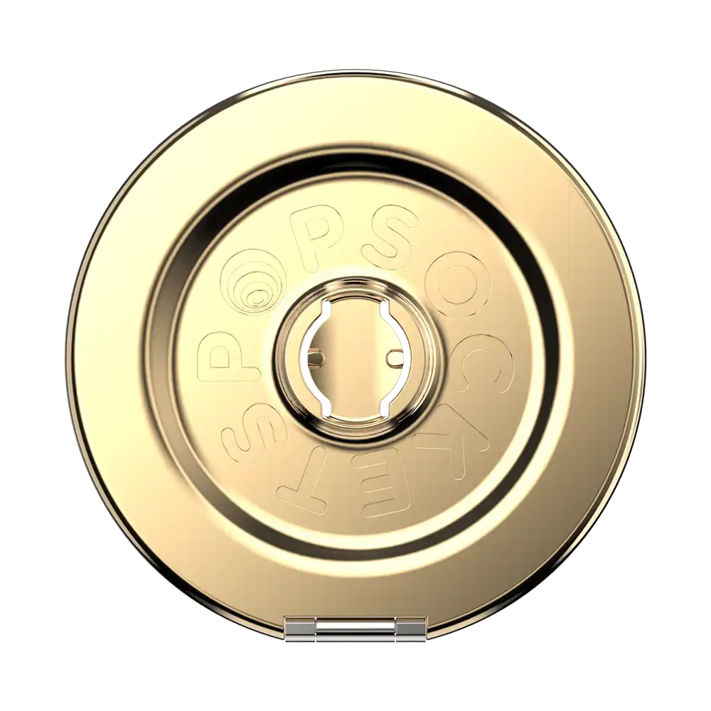 Aluminum Radial Gold — MagSafe Kick-Out Grip & Stand