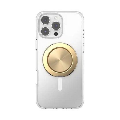 Aluminum Radial Gold — MagSafe Kick-Out Grip & Stand