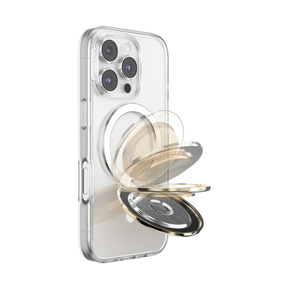 Aluminum Radial Gold — MagSafe Kick-Out Grip & Stand