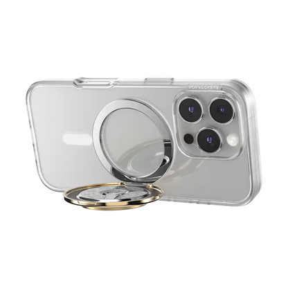 Aluminum Radial Gold — MagSafe Kick-Out Grip & Stand