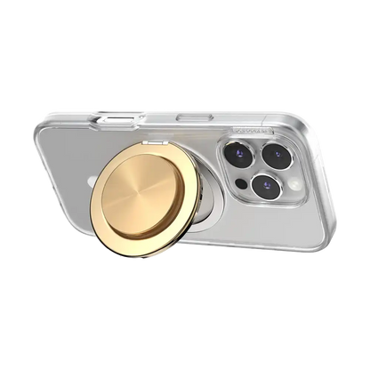 Aluminum Radial Gold — MagSafe Kick-Out Grip & Stand