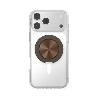 Aluminum Cocoa — MagSafe Kick-Out Grip & Stand