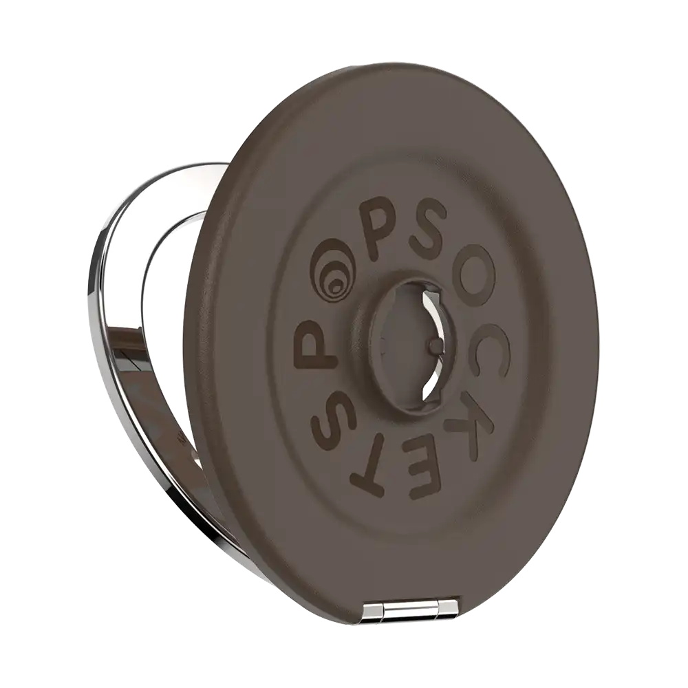 Aluminum Cocoa — MagSafe Kick-Out Grip & Stand