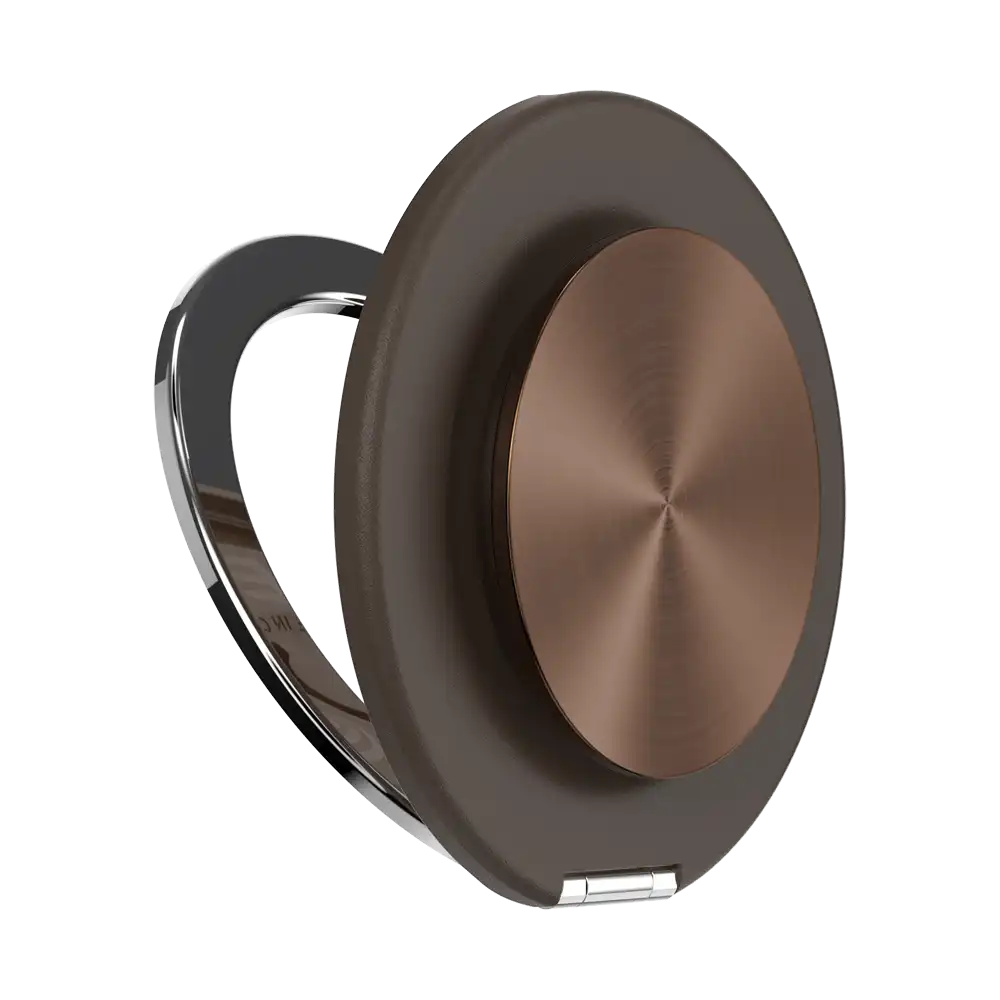 Aluminum Cocoa — MagSafe Kick-Out Grip & Stand