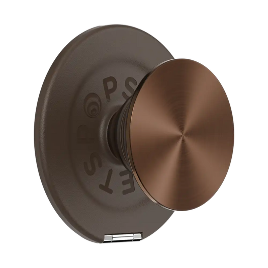 Aluminum Cocoa — MagSafe Kick-Out Grip & Stand