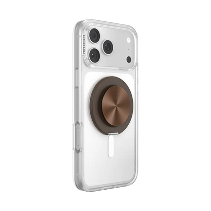 Aluminum Cocoa — MagSafe Kick-Out Grip & Stand
