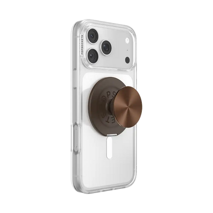 Aluminum Cocoa — MagSafe Kick-Out Grip & Stand
