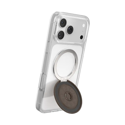 Aluminum Cocoa — MagSafe Kick-Out Grip & Stand