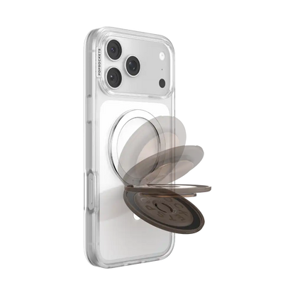 Aluminum Cocoa — MagSafe Kick-Out Grip & Stand