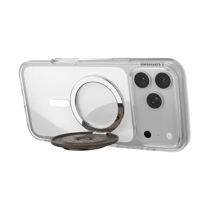 Aluminum Cocoa — MagSafe Kick-Out Grip & Stand