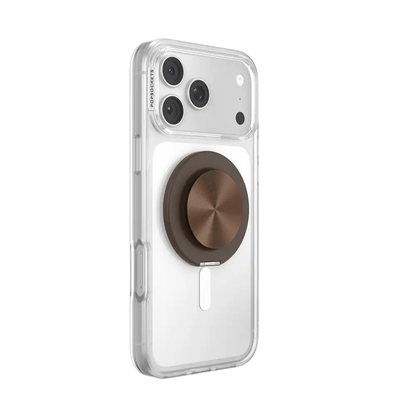 Aluminum Cocoa — MagSafe Kick-Out Grip & Stand