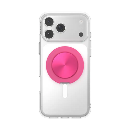 Aluminum Fuchsia — MagSafe Kick-Out Grip & Stand