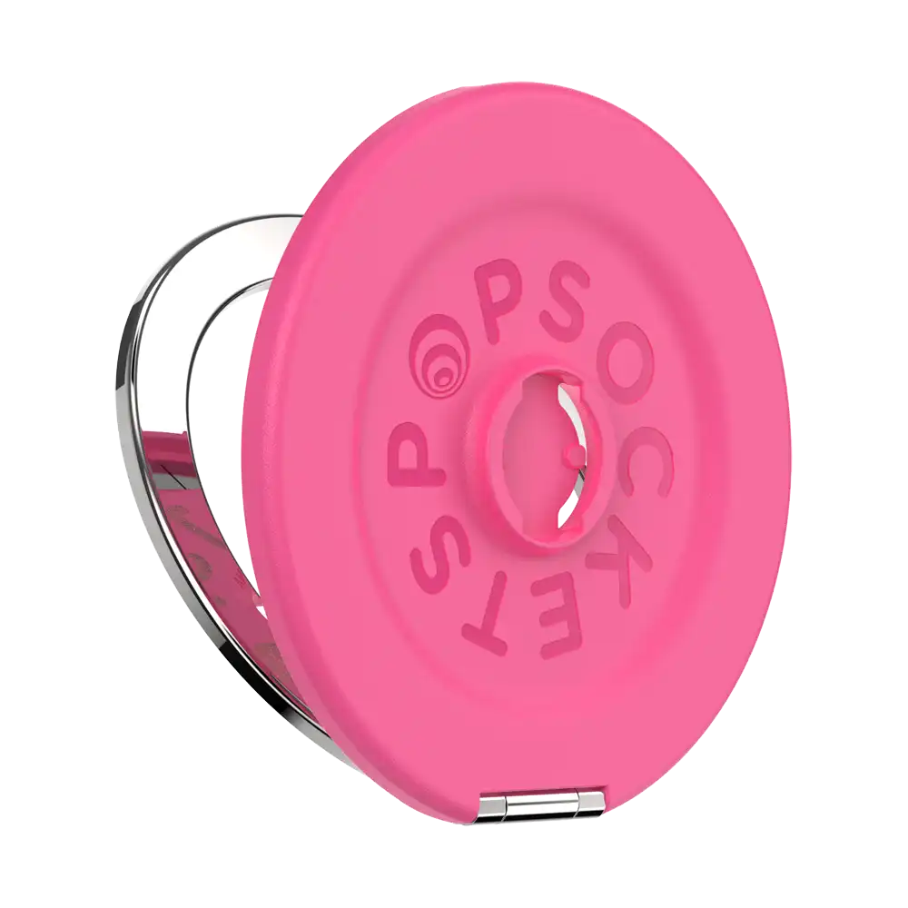 Aluminum Fuchsia — MagSafe Kick-Out Grip & Stand