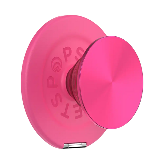 Aluminum Fuchsia — MagSafe Kick-Out Grip & Stand