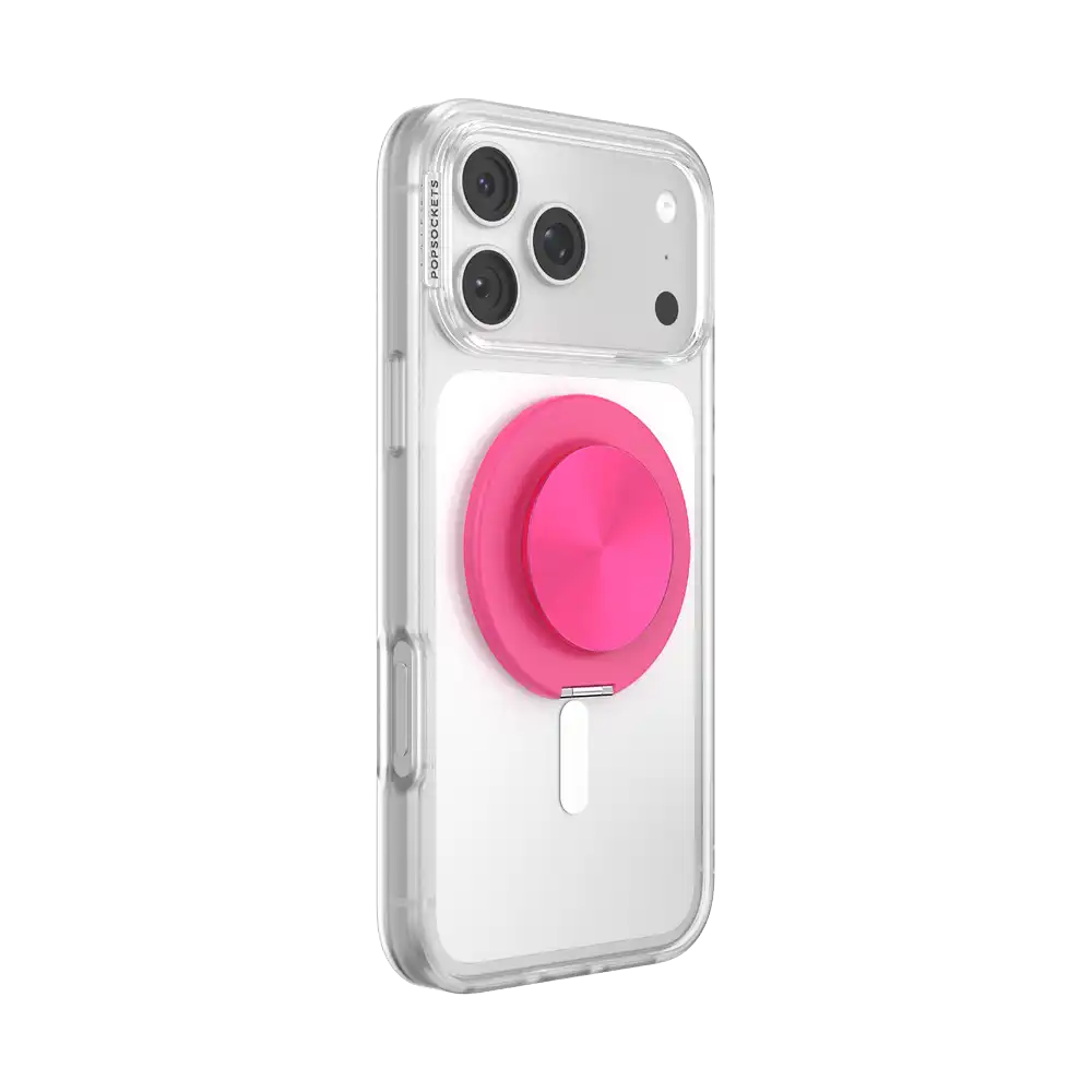 Aluminum Fuchsia — MagSafe Kick-Out Grip & Stand
