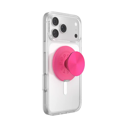 Aluminum Fuchsia — MagSafe Kick-Out Grip & Stand