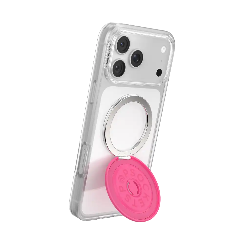 Aluminum Fuchsia — MagSafe Kick-Out Grip & Stand