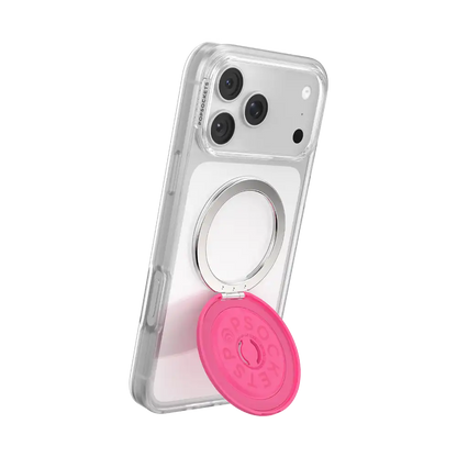 Aluminum Fuchsia — MagSafe Kick-Out Grip & Stand