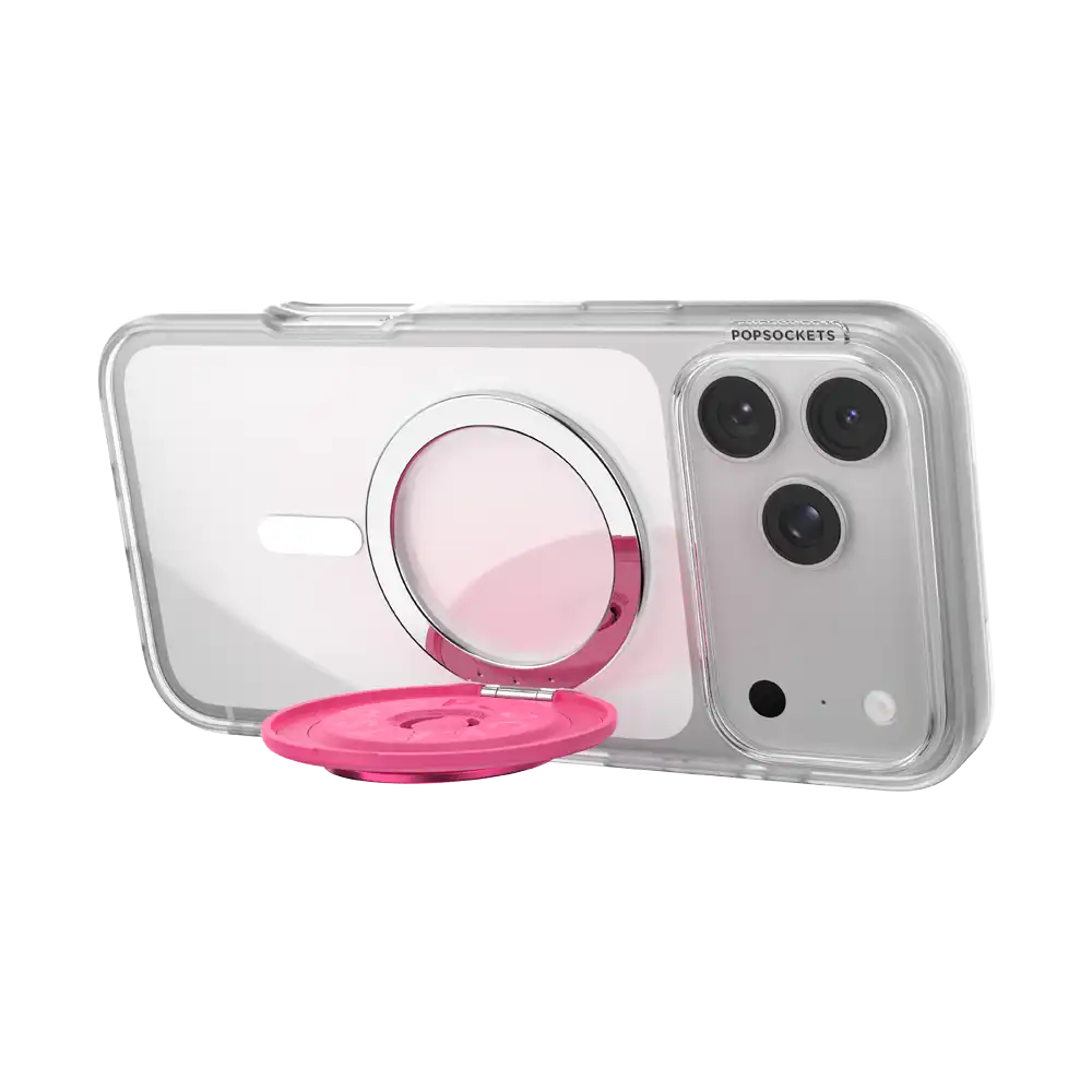 Aluminum Fuchsia — MagSafe Kick-Out Grip & Stand