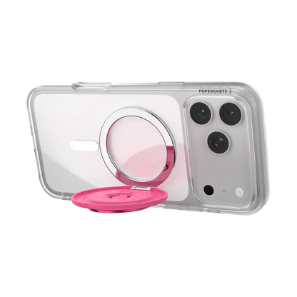 Aluminum Fuchsia — MagSafe Kick-Out Grip & Stand