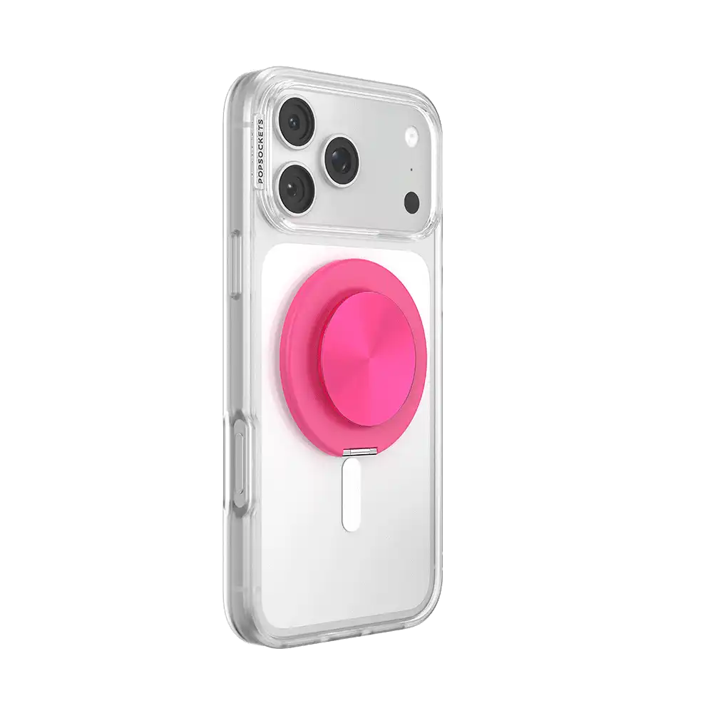 Aluminum Fuchsia — MagSafe Kick-Out Grip & Stand
