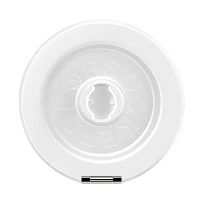 Glossy White — MagSafe Kick-Out Grip & Stand