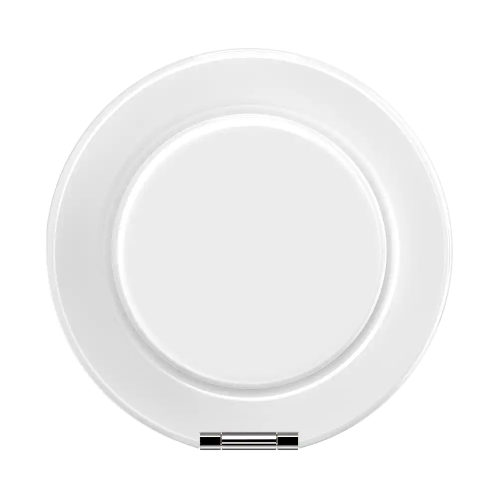 Glossy White — MagSafe Kick-Out Grip & Stand