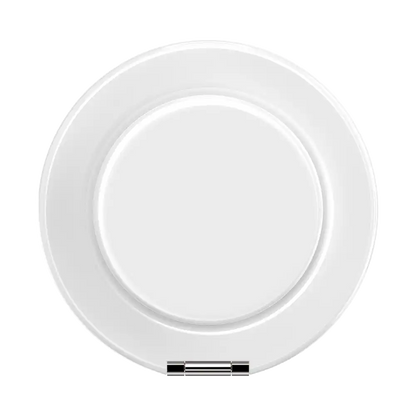 Glossy White — MagSafe Kick-Out Grip & Stand