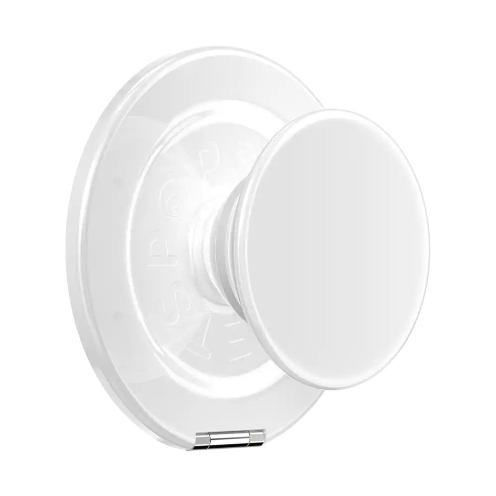 Clear — MagSafe Kick-Out Grip & Stand