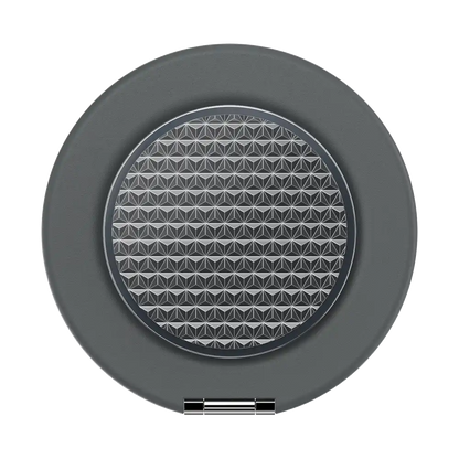 Aluminum Knurl Gunmetal — MagSafe Kick-Out Grip & Stand