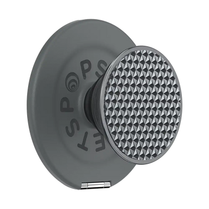 White Opalescent — MagSafe Kick-Out Grip & Stand