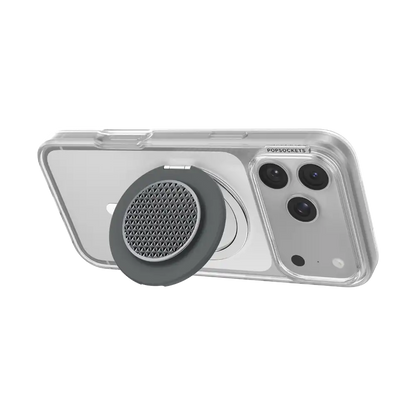 Aluminum Knurl Gunmetal — MagSafe Kick-Out Grip & Stand