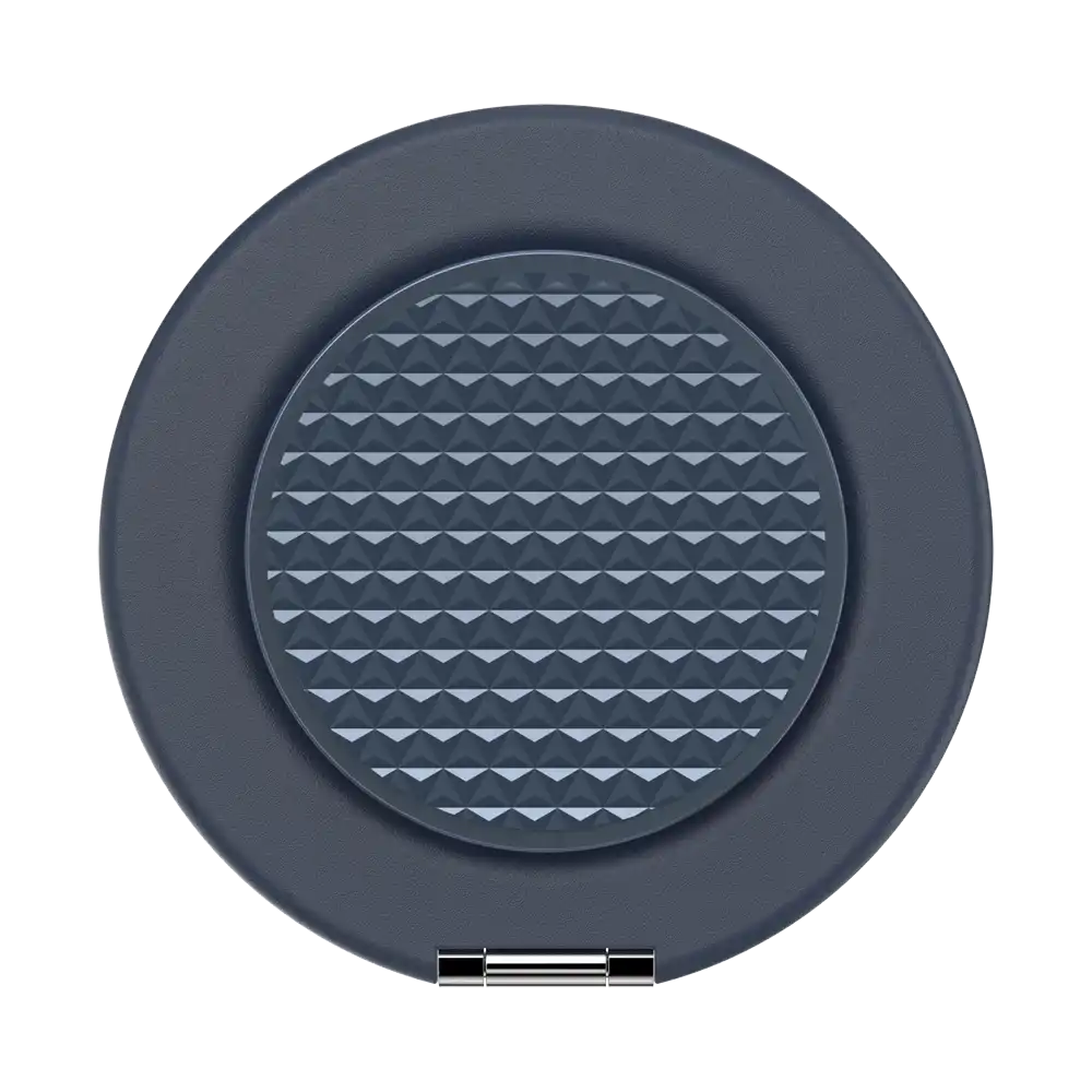 Aluminum Knurl Navy — MagSafe Kick-Out Grip & Stand