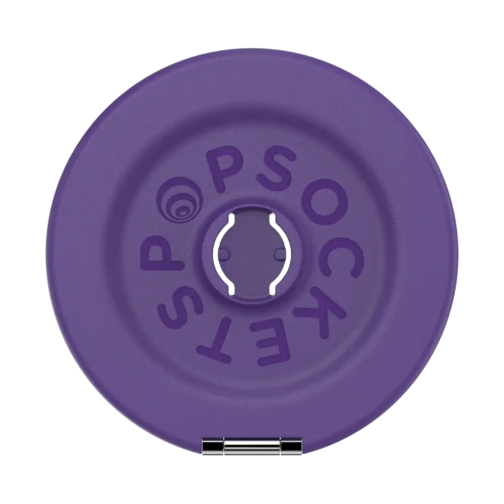 Aluminum Purple — MagSafe Kick-Out Grip & Stand
