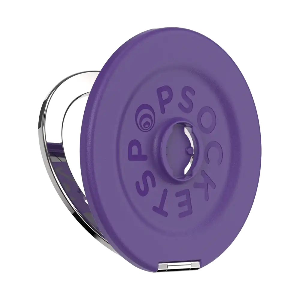 Aluminum Purple — MagSafe Kick-Out Grip & Stand