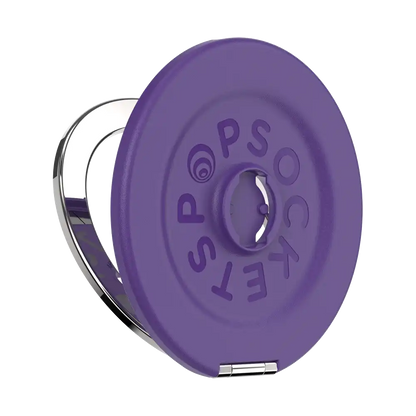 Aluminum Purple — MagSafe Kick-Out Grip & Stand