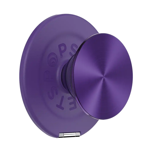 Aluminum Purple — MagSafe Kick-Out Grip & Stand