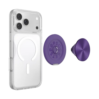Aluminum Purple — MagSafe Kick-Out Grip & Stand
